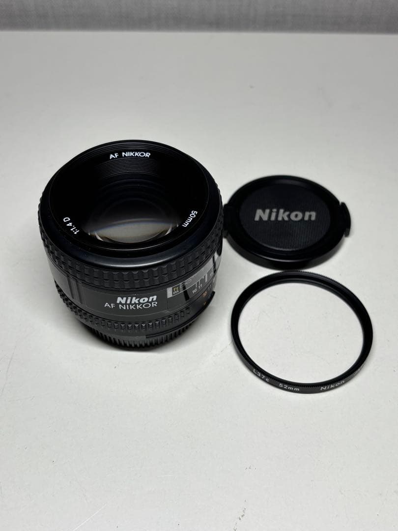 【美品】Nikon ニコン 単焦点 AF Nikkor 50mm F1.4 D