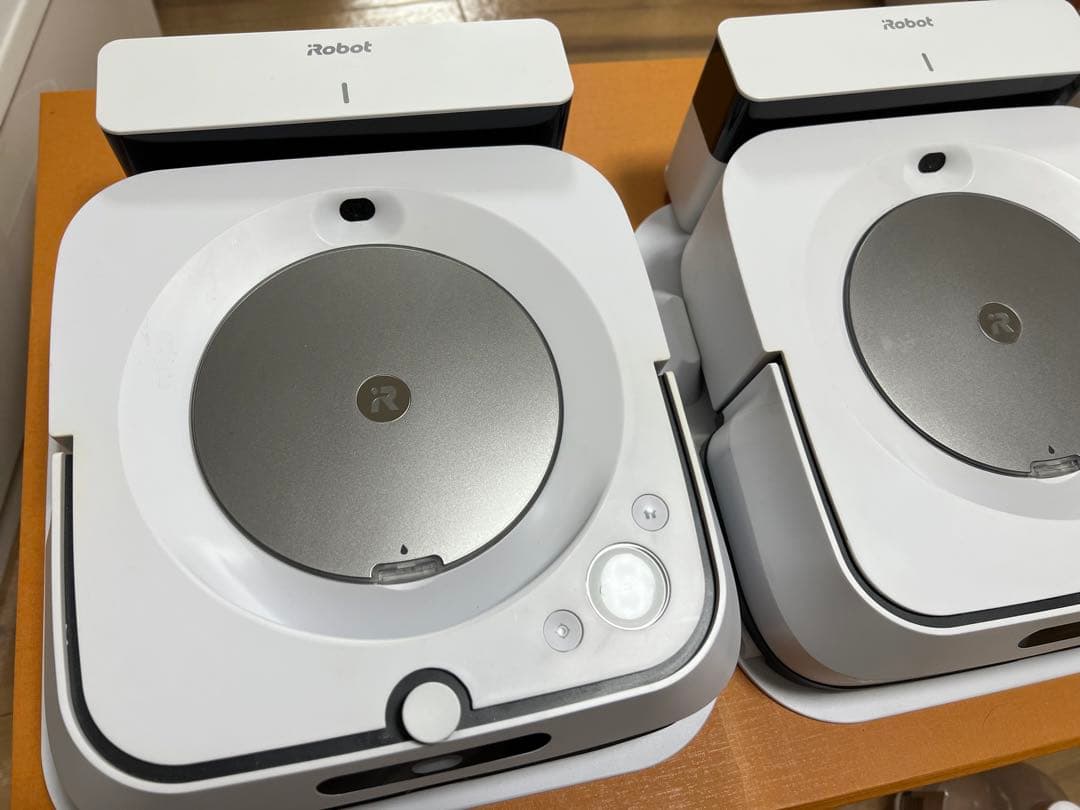 iRobot m6 ×2台 + 交換用シート ×10セット
