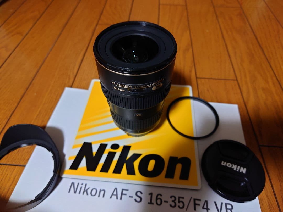 ニコン AF-S NIKKOR 16-35mm f/4G ED VR