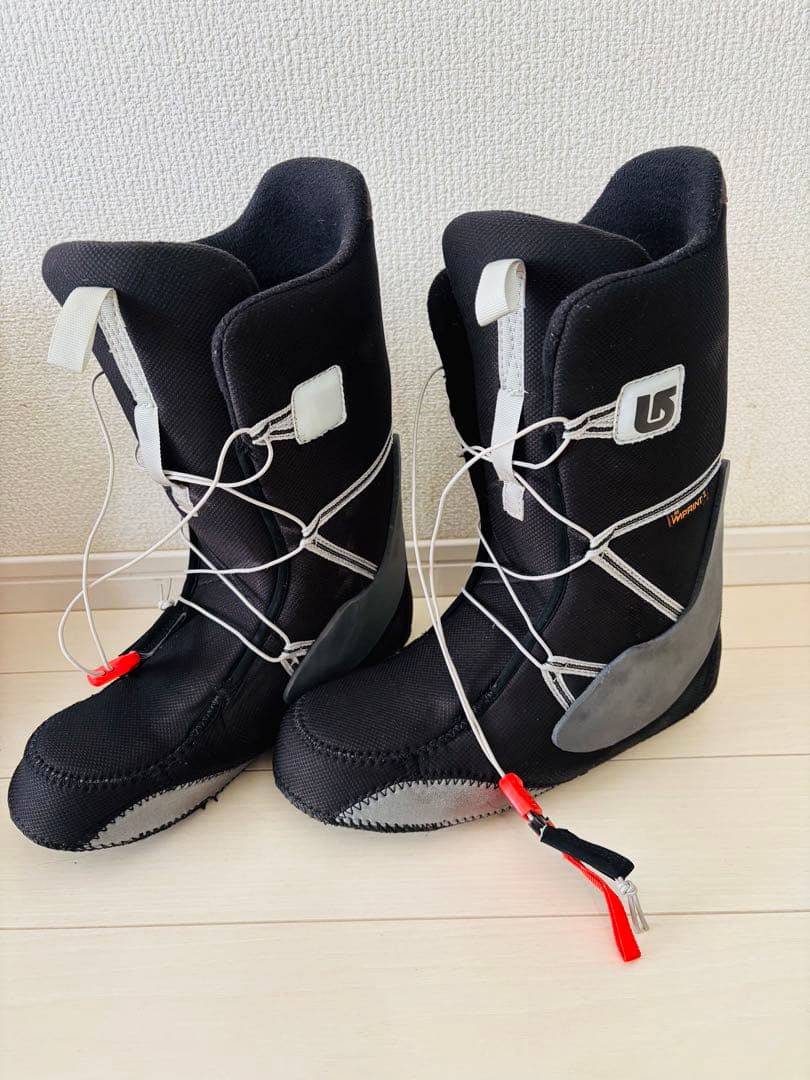 Burton MOTO アジアンフィットスノーボードブーツ ブラウン28cm