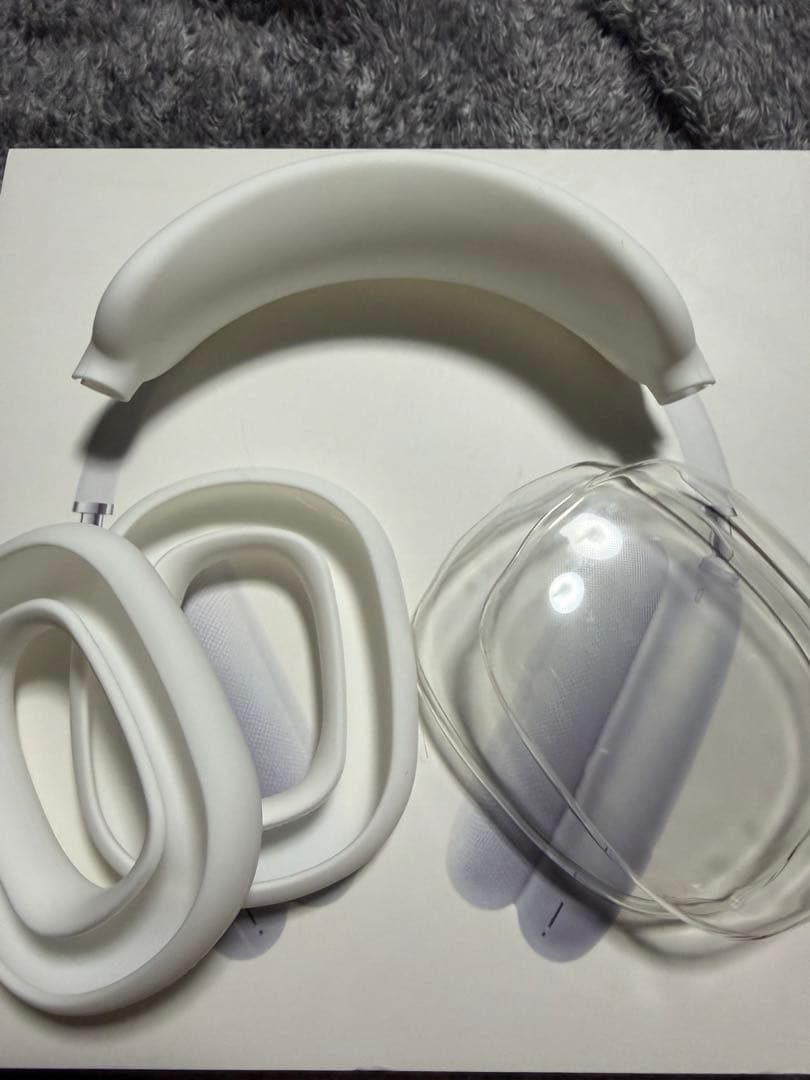 AirPods Max シルバー 本体 ケース付き