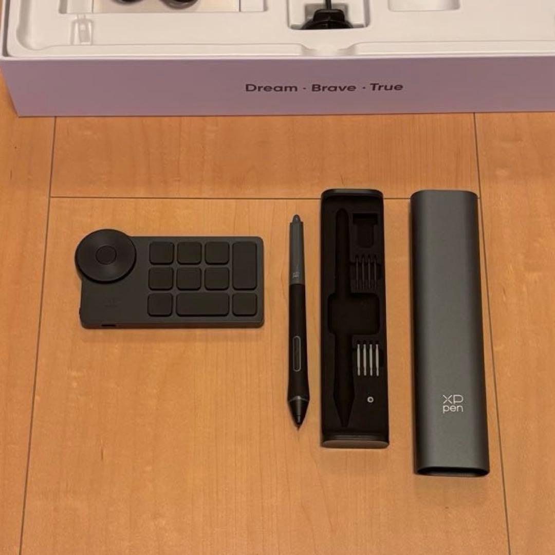 XP-Pen Artist Pro 16 Gen 2 本体+周辺機器