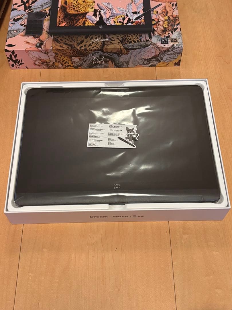 XP-Pen Artist Pro 16 Gen 2 本体+周辺機器