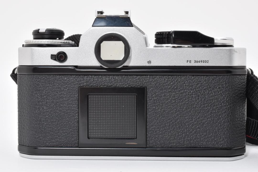 Nikon FE 一眼レフカメラ NIKKOR Ai 50mm f/1.4
