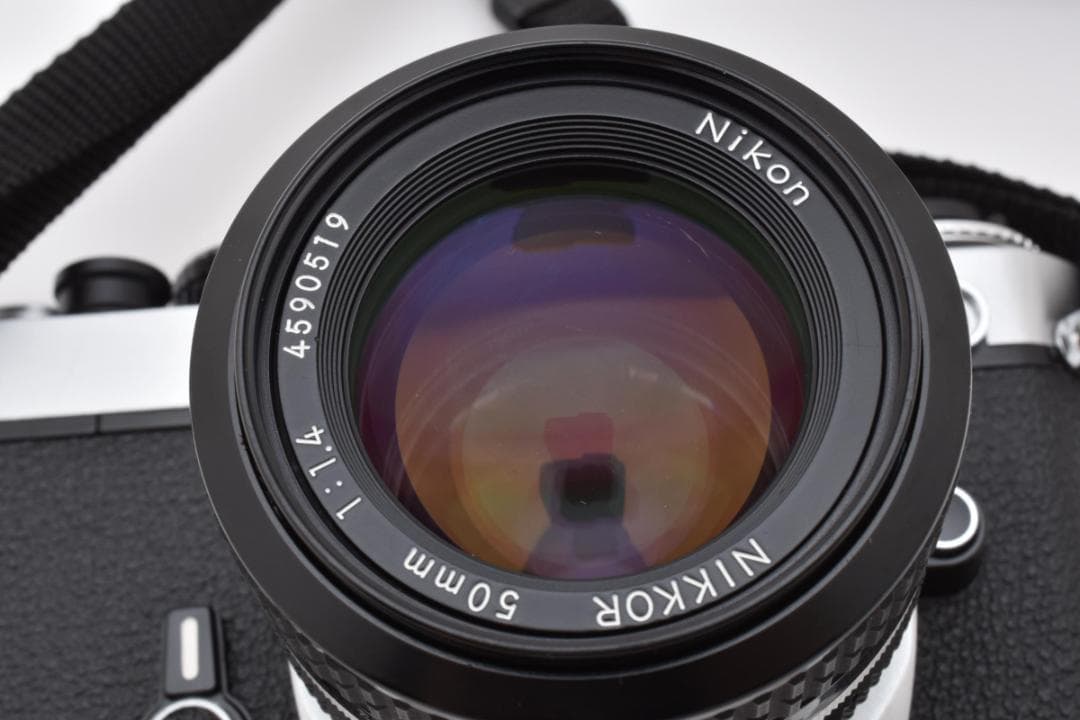 Nikon FE 一眼レフカメラ NIKKOR Ai 50mm f/1.4