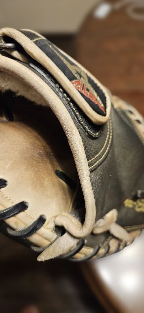 メジャーで愛用　オールスター　キャッチャーミット　硬式用　CM3000XSBT