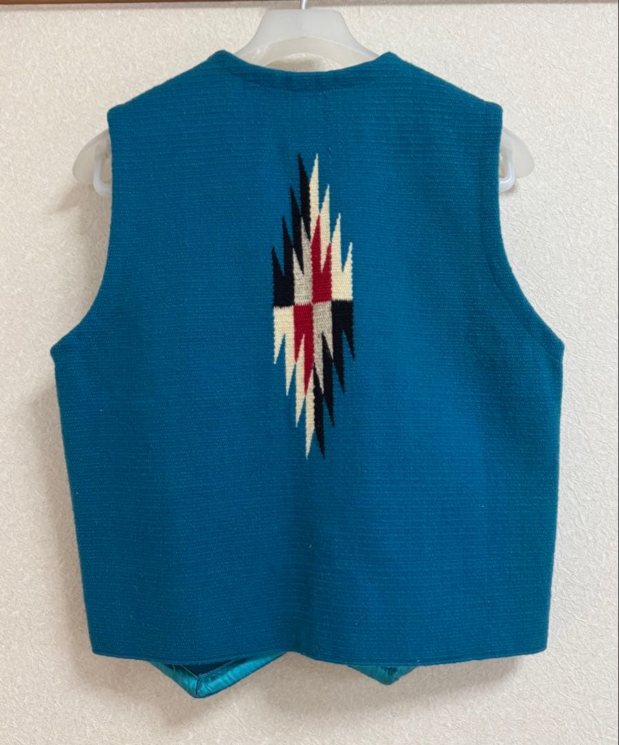 ORTEGA'S ウールベスト 40 オルテガ　チマヨベスト