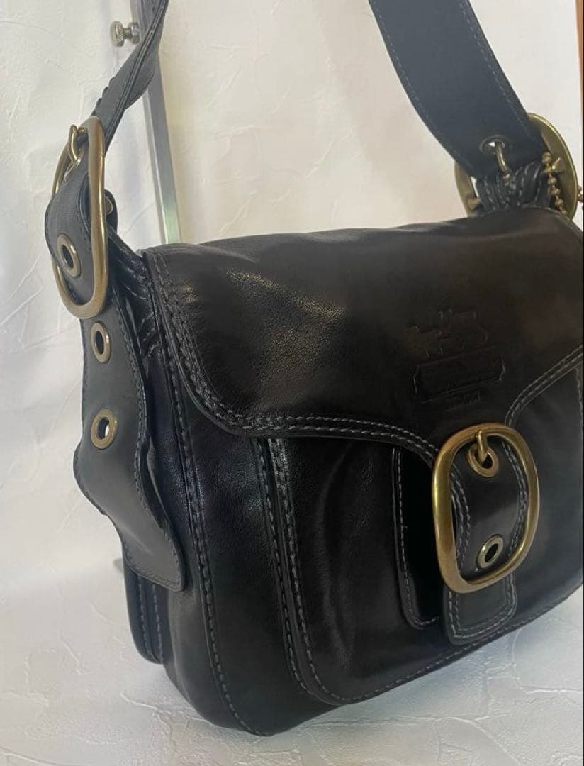 専用✨希少✨OLDCOACH【オールドコーチ】ワンショルダーバッグ　オールレザー