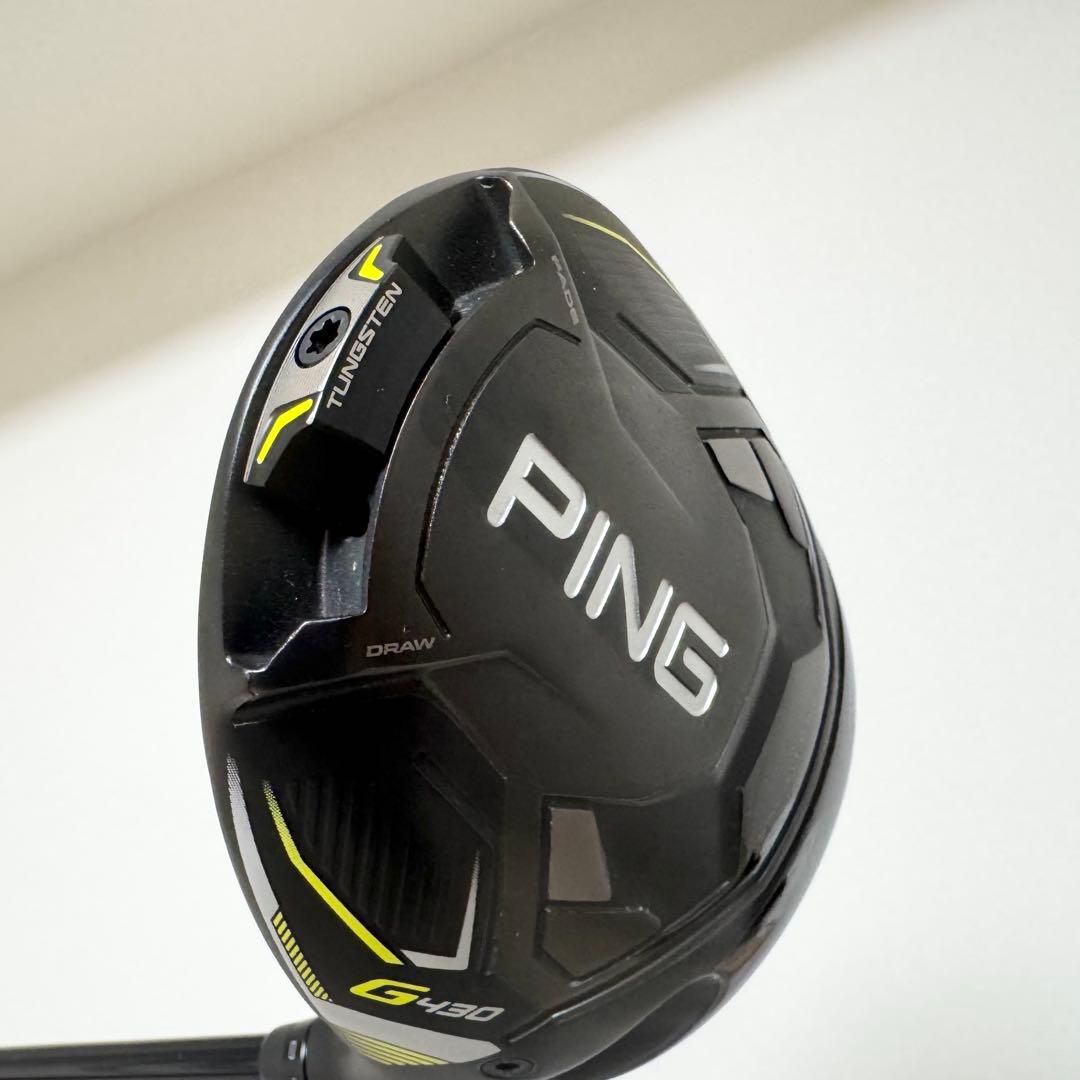 美品★ピン★PING★G430 LST★9°★ヘッドのみ★