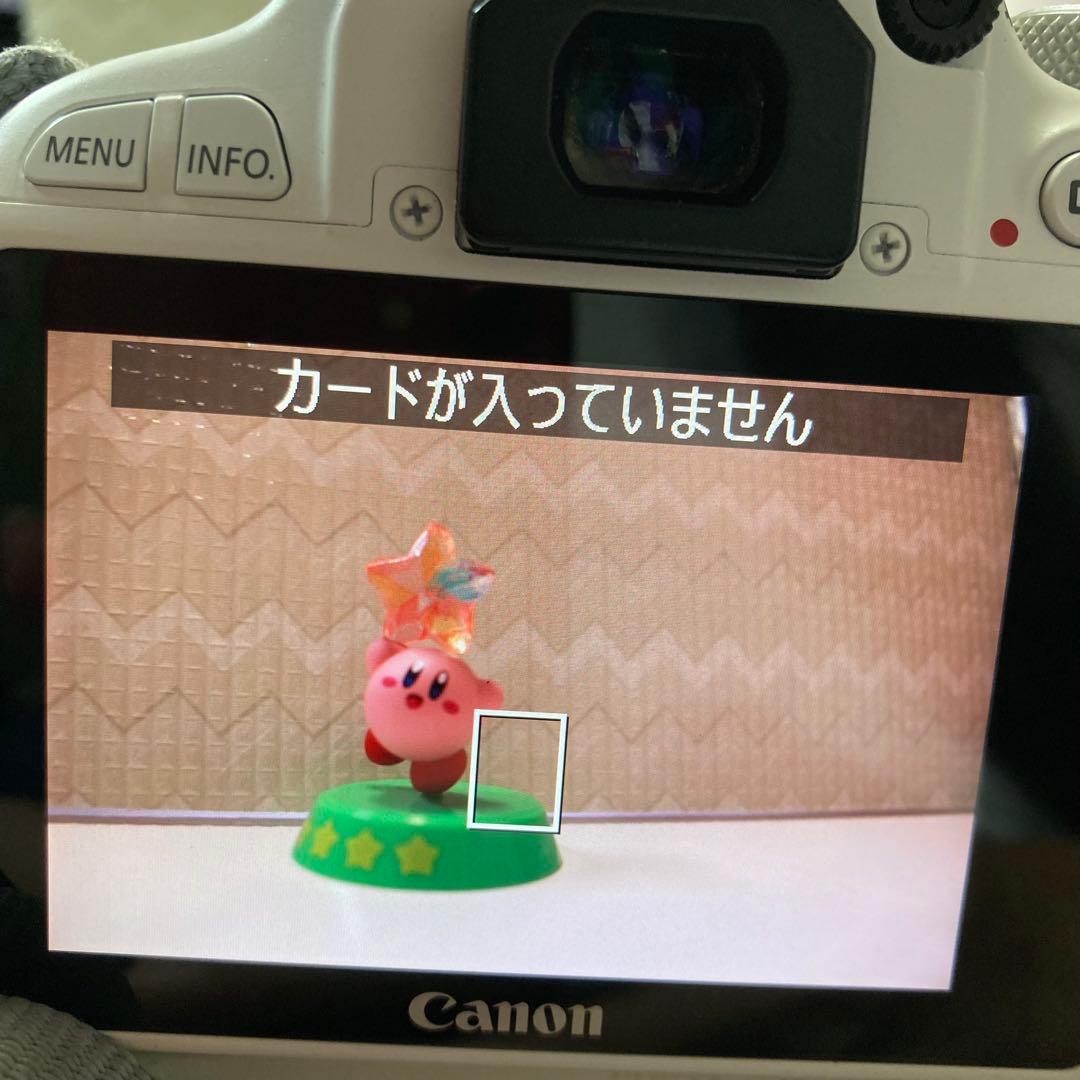 Canon kiss x7 スマホに転送 一眼レフ ホワイトカラー 動作確認済み