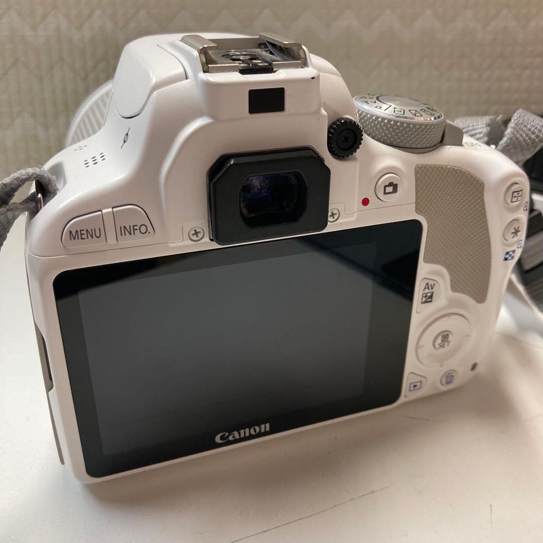 Canon kiss x7 スマホに転送 一眼レフ ホワイトカラー 動作確認済み