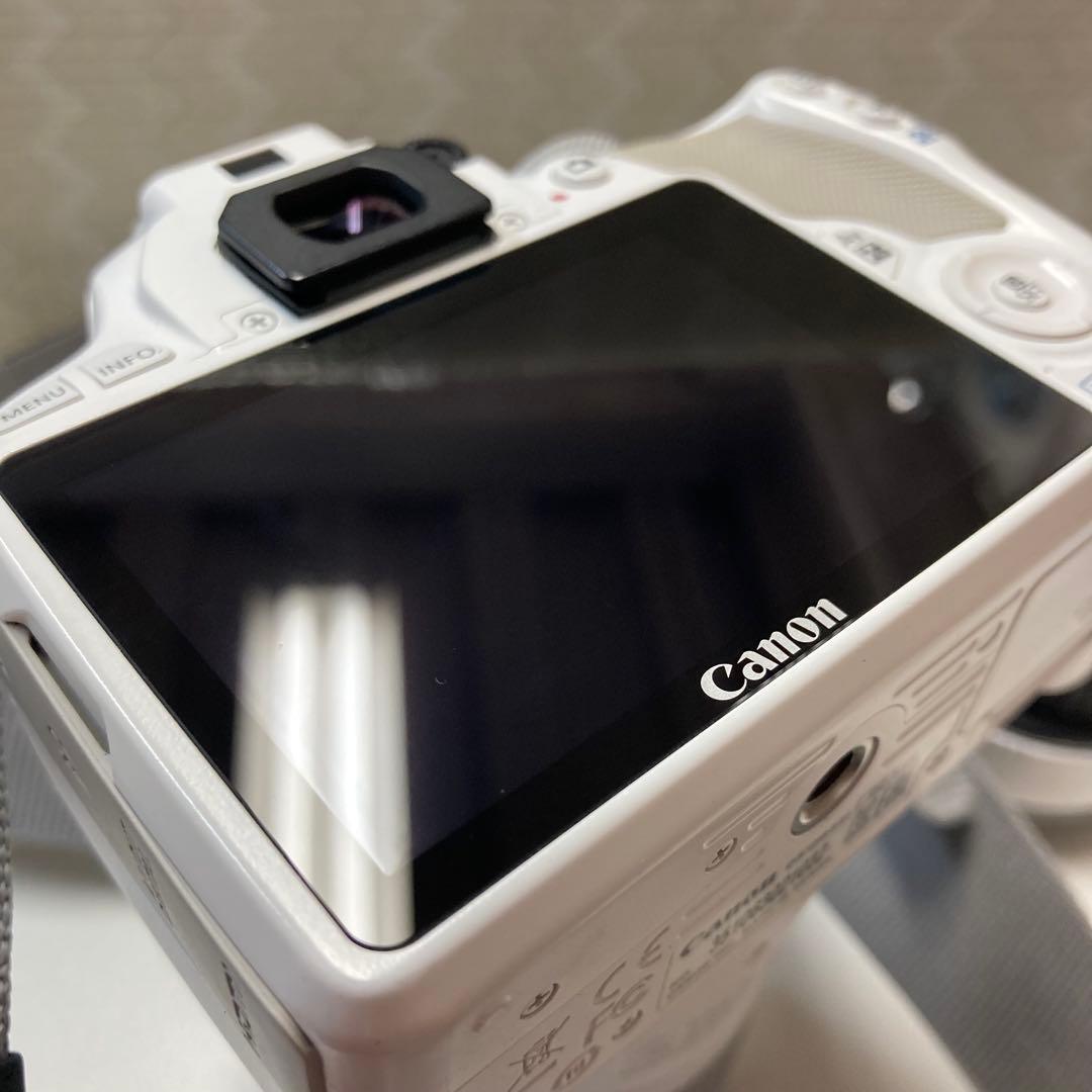 Canon kiss x7 スマホに転送 一眼レフ ホワイトカラー 動作確認済み