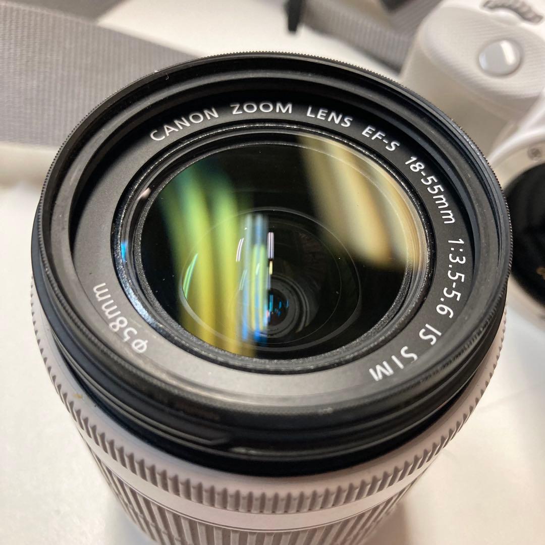 Canon kiss x7 スマホに転送 一眼レフ ホワイトカラー 動作確認済み