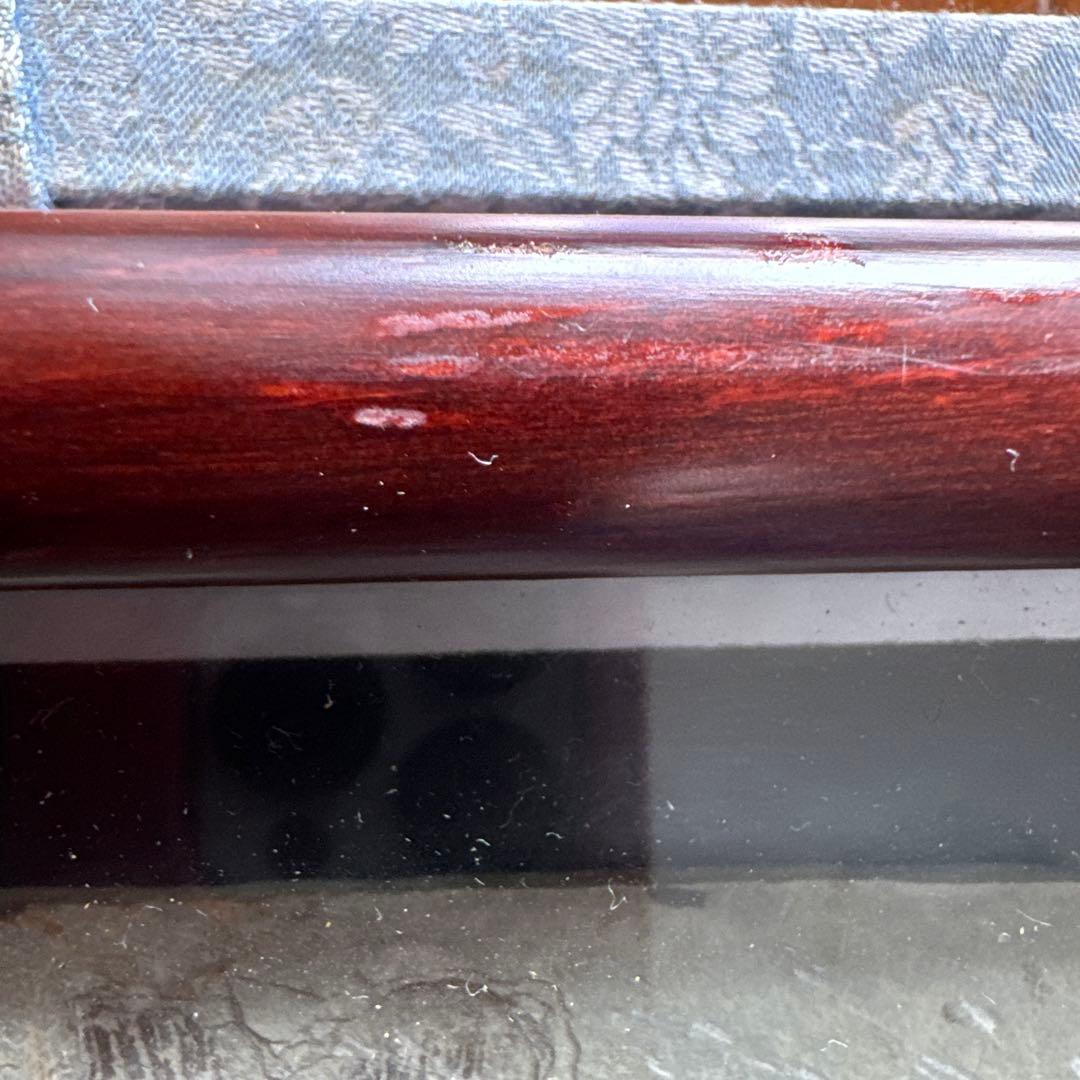 額装　魚の化石（Lophocephalus）約4千万年前 中国産