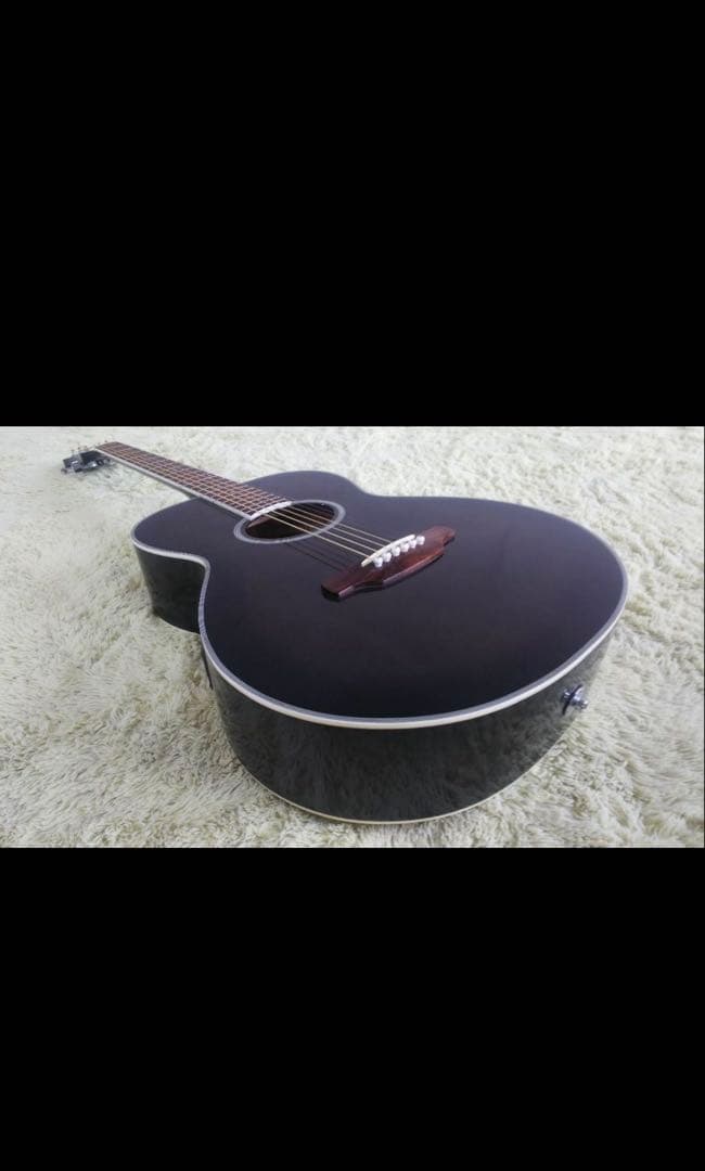 【弦高調整・メンテナンス済み‼️】 アコースティックギター アリア ／ エレアコ