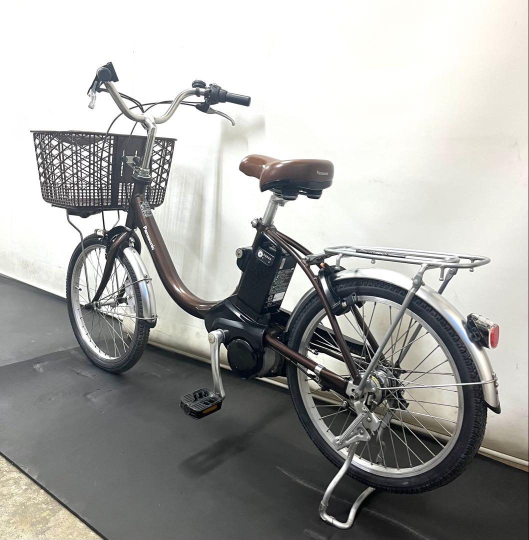 1年保証 送料無料　パナソニック　ビビ　20インチ　低床　電動アシスト自転車