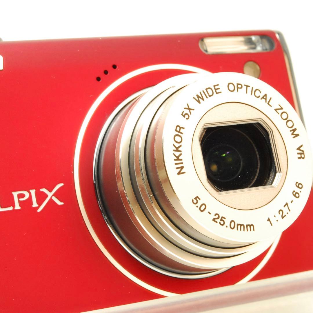 Nikon COOLPIX S640 ❤️スマホ転送 動作確認済 レッド コンデジ