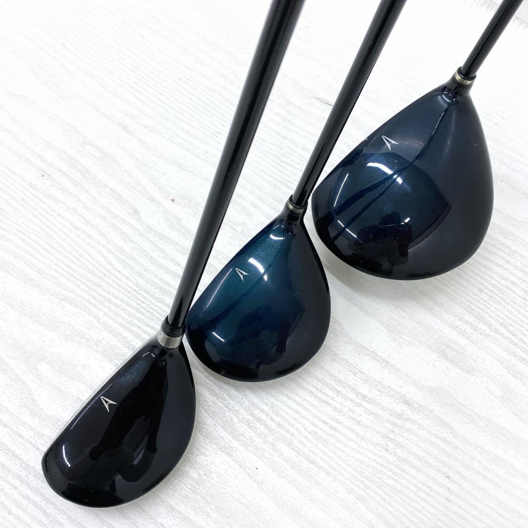 【左利き/レフティ】 XXIO ゼクシオ ゴルフクラブ セット 初代 3 4代目