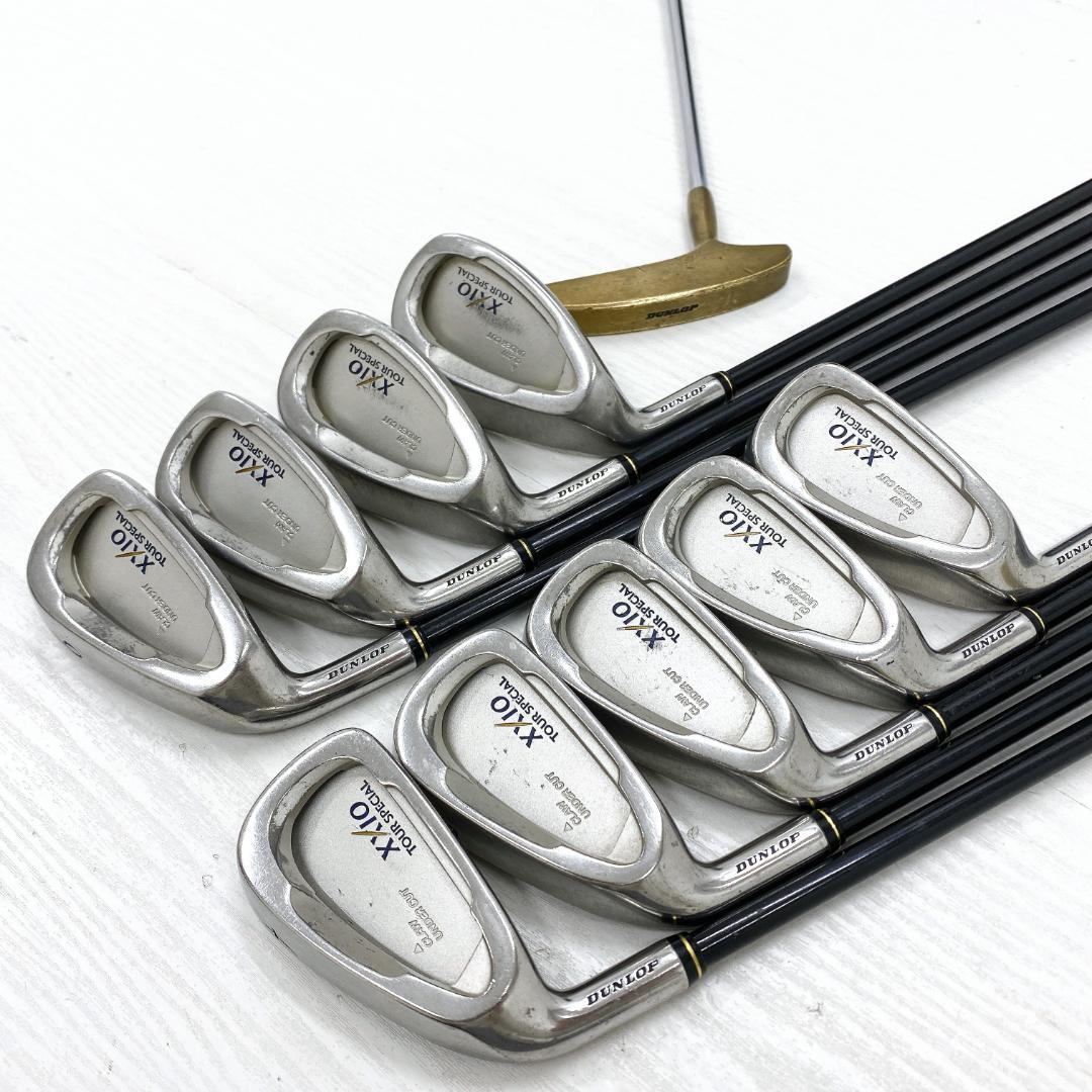 【左利き/レフティ】 XXIO ゼクシオ ゴルフクラブ セット 初代 3 4代目
