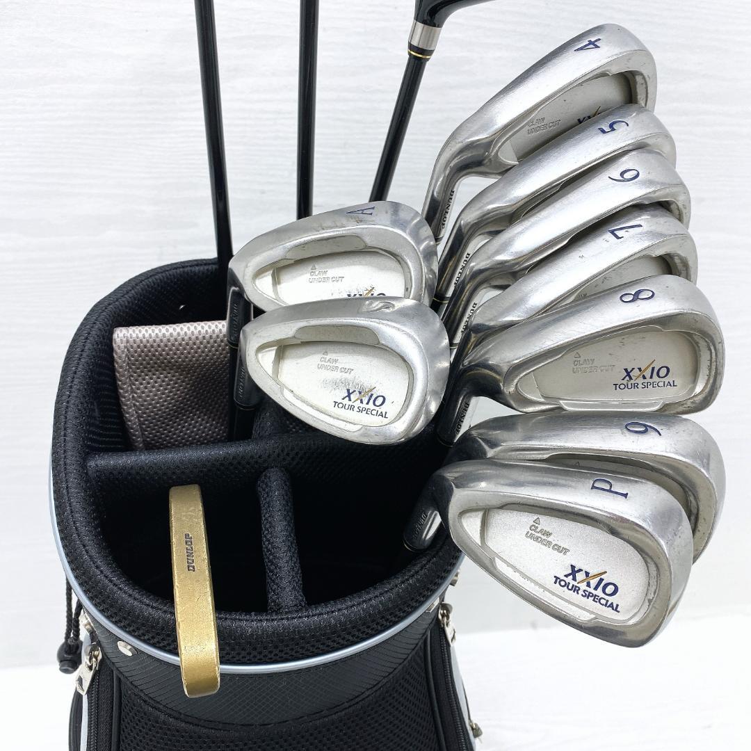 【左利き/レフティ】 XXIO ゼクシオ ゴルフクラブ セット 初代 3 4代目