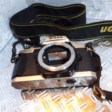 Nikon/ニコンFE10＋AF NIKKOR 28〜70㎜