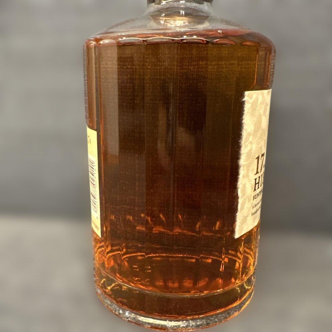 響 17年ウイスキー　700ml 新品