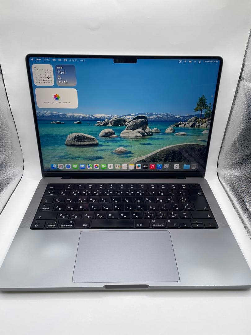 MacBook Pro 2021 M1 Pro(16GB / 1TB)中古品