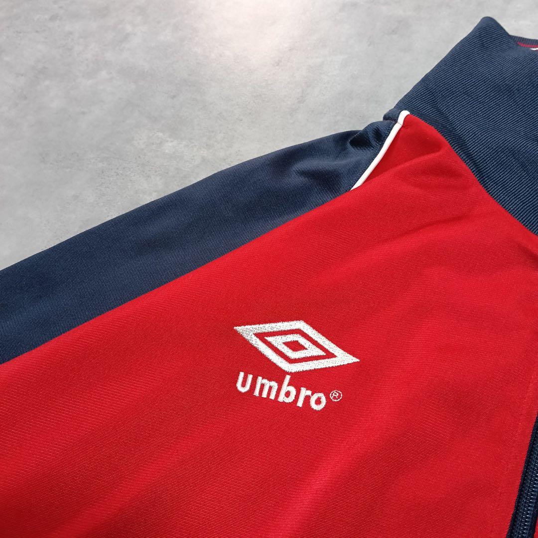 ヴィンテージアンブロイングランド代表UMBRO古着トラックジャケットM249