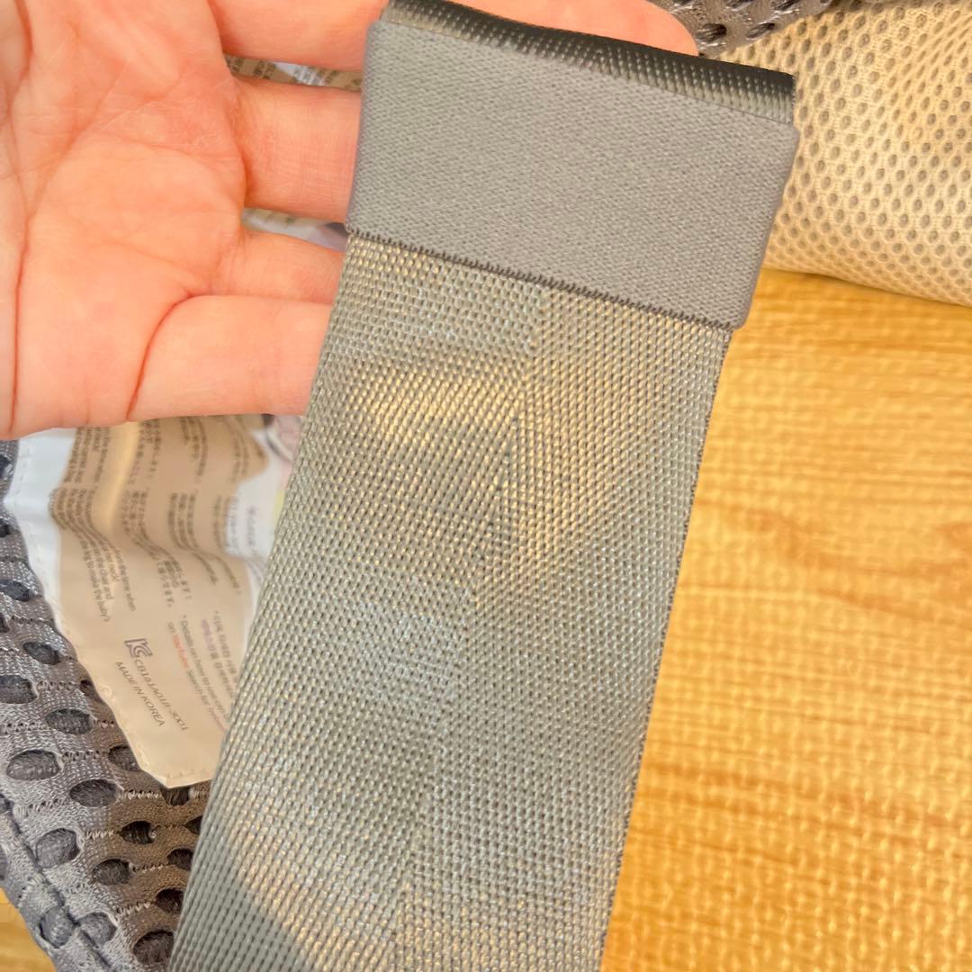 るる様　bebe swan 抱っこ紐 チャコールグレー