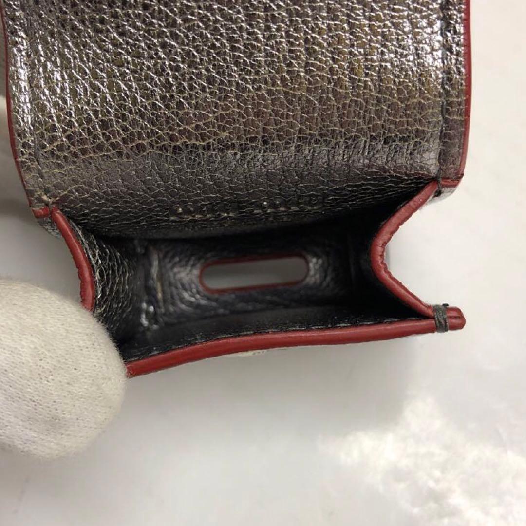 FA03-17 ミュウミュウ 新品同様 AirPodsケース ネックストラップ