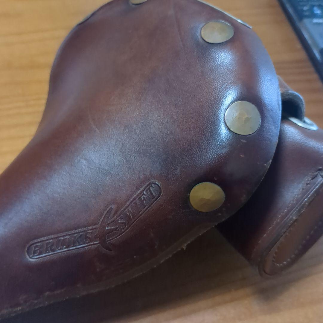 Brooks 　サドル& サドルバッグバッグ　セット