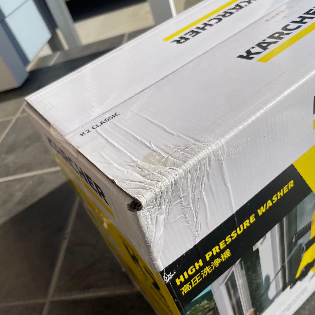 國*充様 【新品未使用未開封】KÄRCHER K2 CLASSIC 高圧洗浄機
