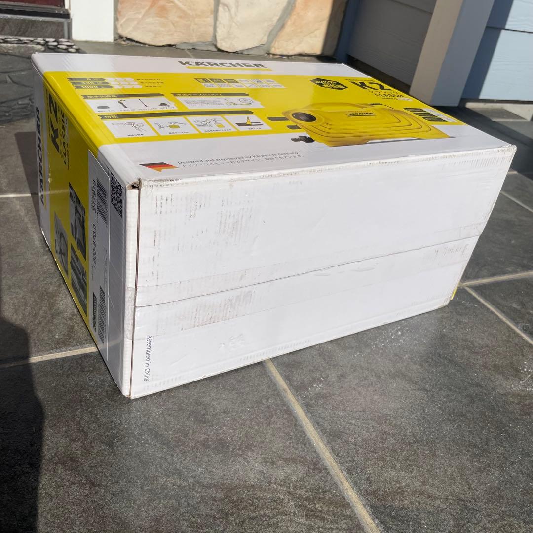 國*充様 【新品未使用未開封】KÄRCHER K2 CLASSIC 高圧洗浄機