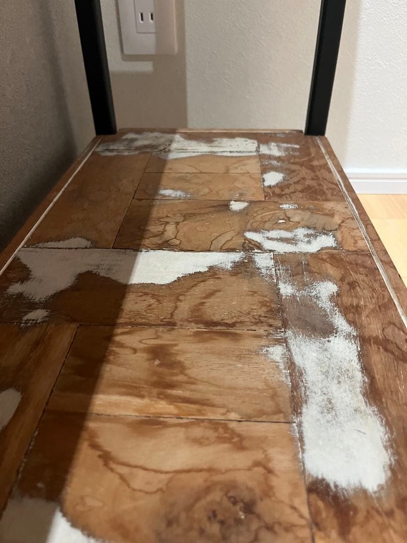 木製3段ラック・アンティークヴィンテージスタイル