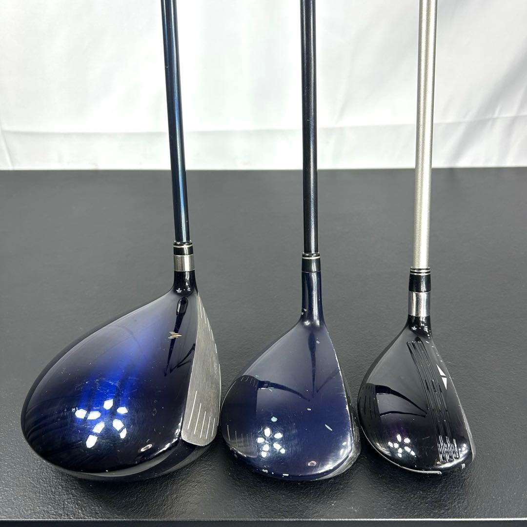 本格派　レディースゴルフクラブ　13本　フルセット　お試しセット　ゴルフセット