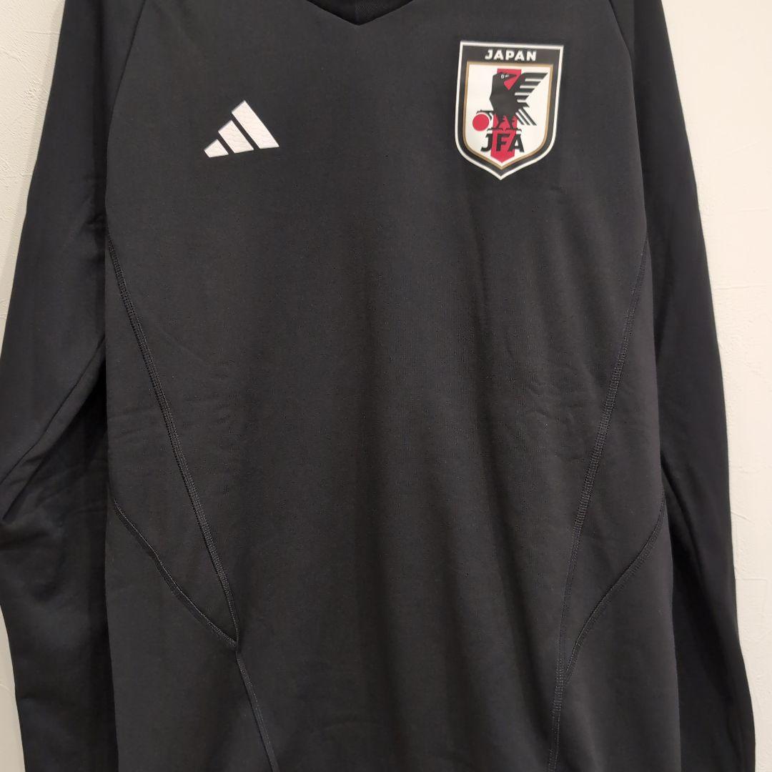 adidas 日本代表 ハイネックピステ ブラック　XＬサイズ