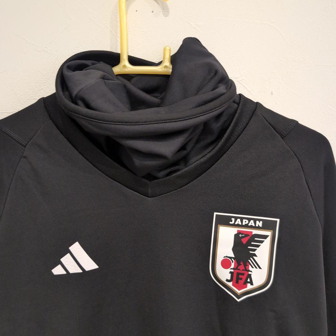 adidas 日本代表 ハイネックピステ ブラック　XＬサイズ