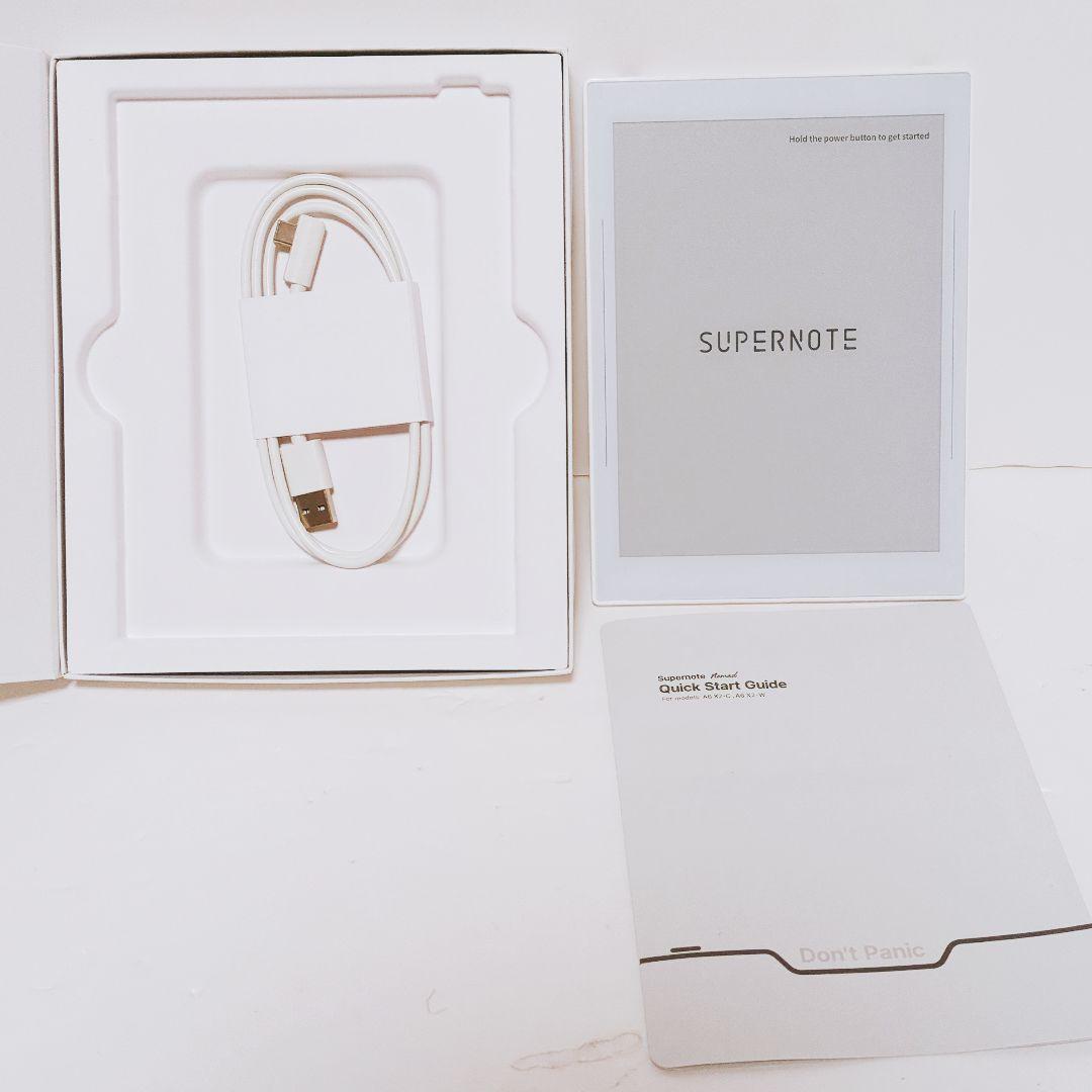 Supernote Nomad 電子書籍リーダー 本体 カバー スタイラスペン