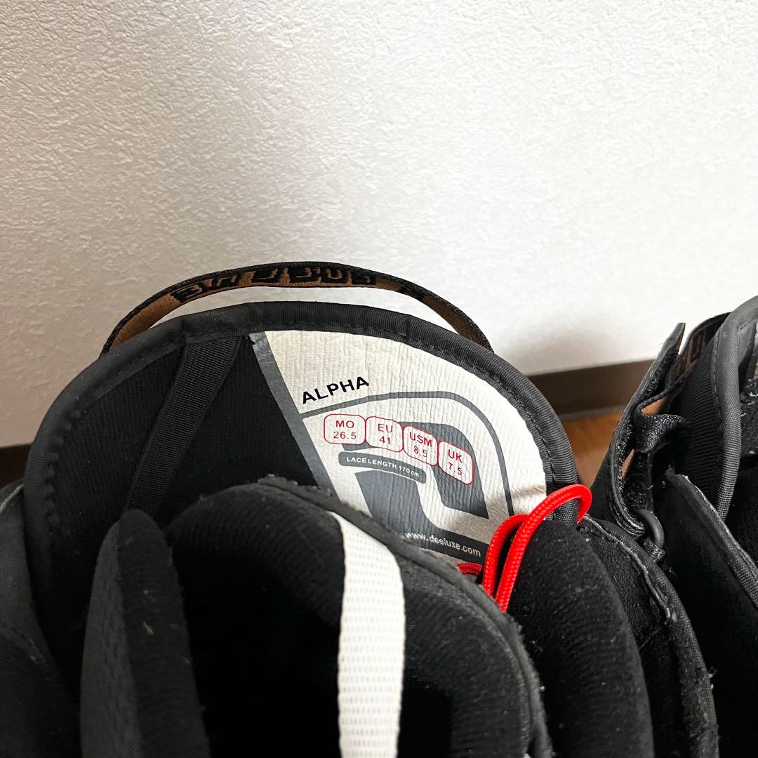 DEELUXE ALPHA ディーラックス スノーボードブーツ　26.5