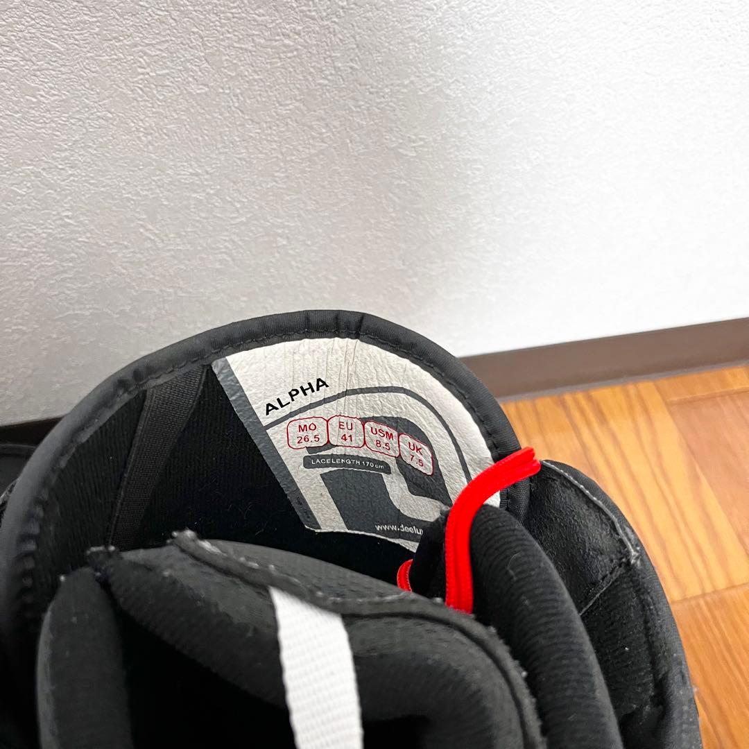 DEELUXE ALPHA ディーラックス スノーボードブーツ　26.5