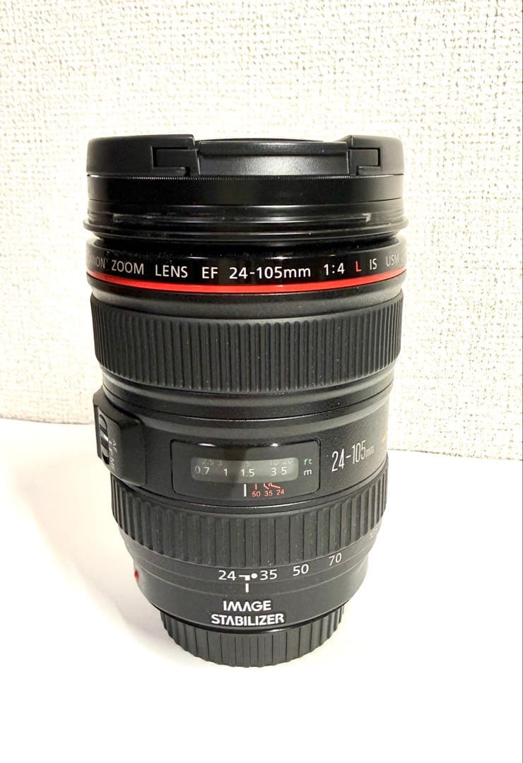 LレンズセットCanon EOS 6D EF 24-105mm F4L IS