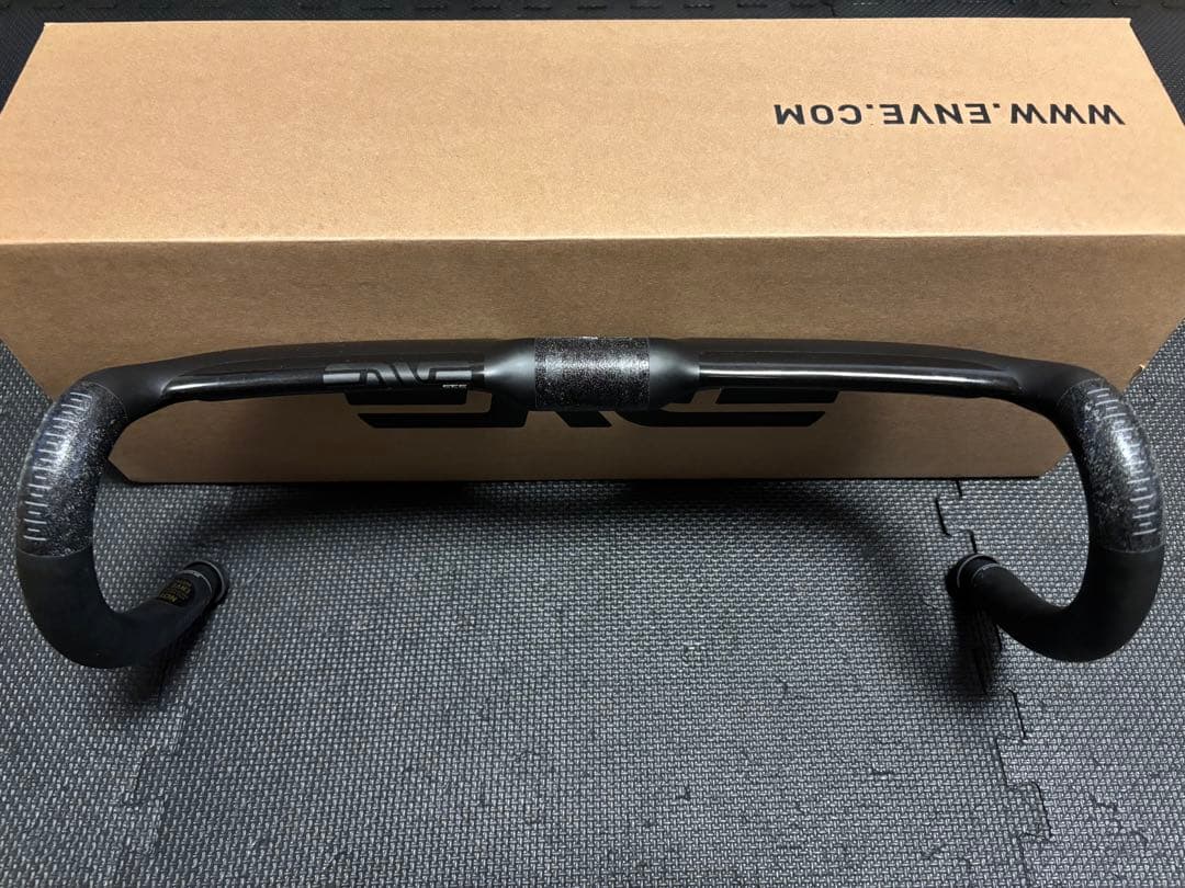 新型 ENVE SES Aero Road 370-420mm カーボンハンドル