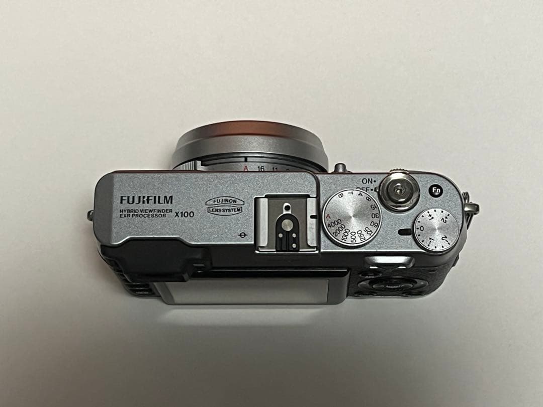 フジフイルム FUJIFILM FinePix X100