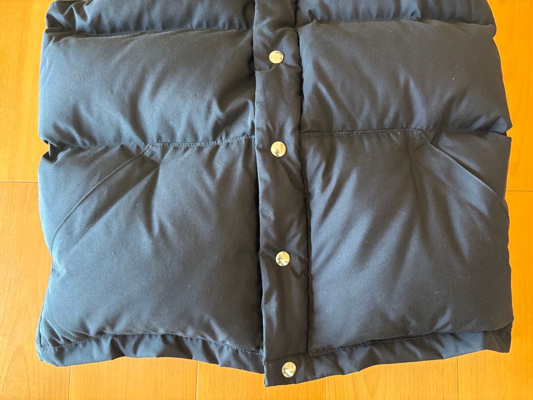 美品 crescent down works USA製 ダウンベスト　ブラック