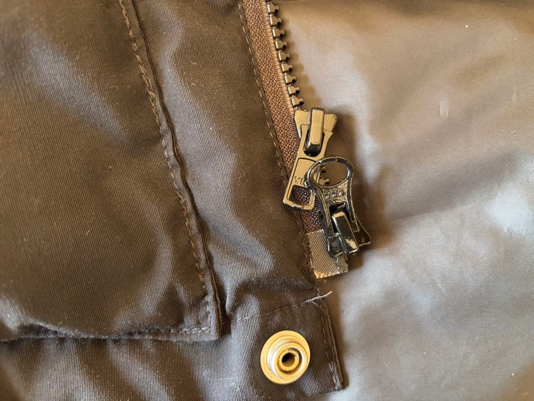 美品 crescent down works USA製 ダウンベスト　ブラック