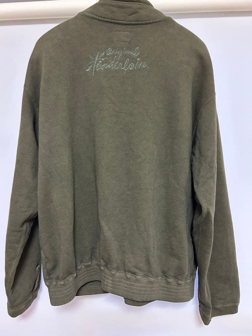 TENDERLOIN ジップアップ　スウェットトレーナー