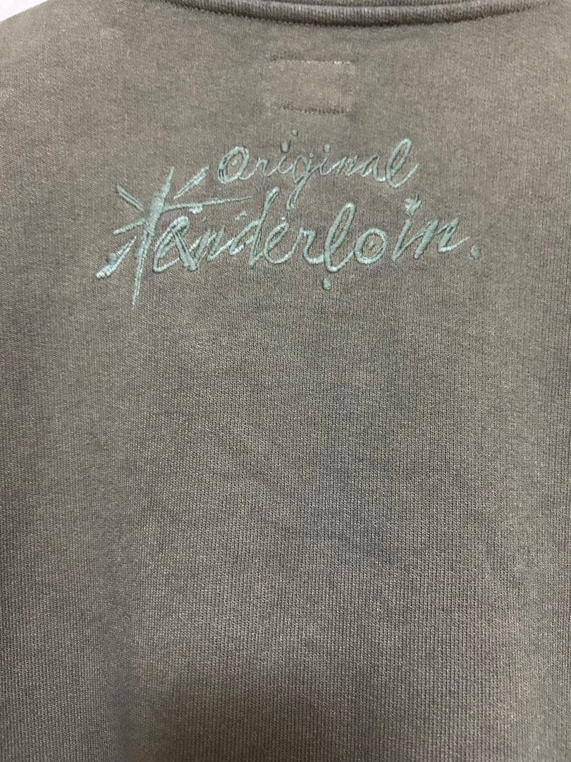 TENDERLOIN ジップアップ　スウェットトレーナー