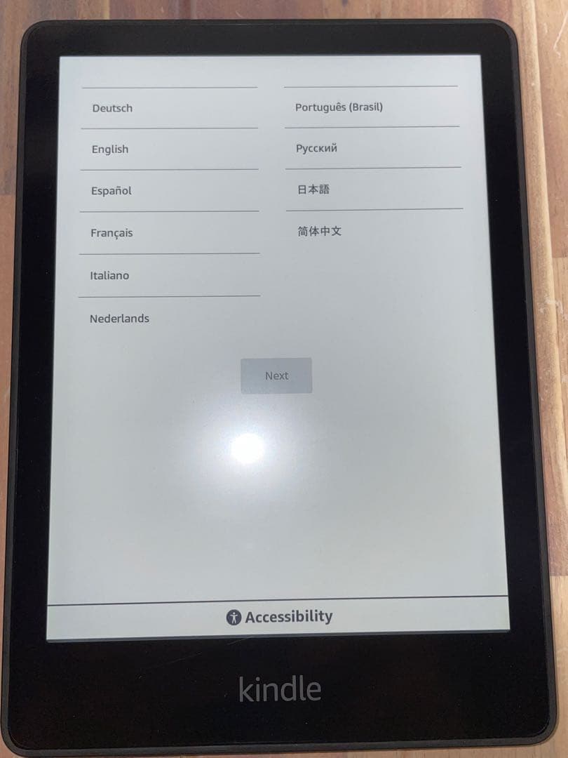Kindle Paperwhite 本体