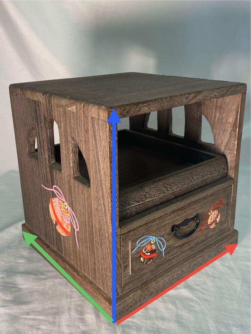 2690❣️ 古道具　茶道具　茶器収納　桐