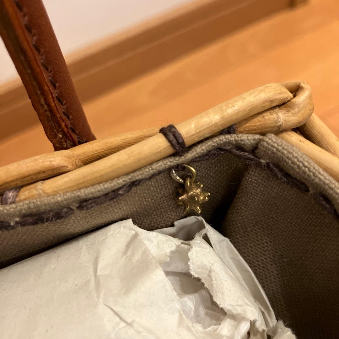 エバゴス　カゴバッグ　縦型